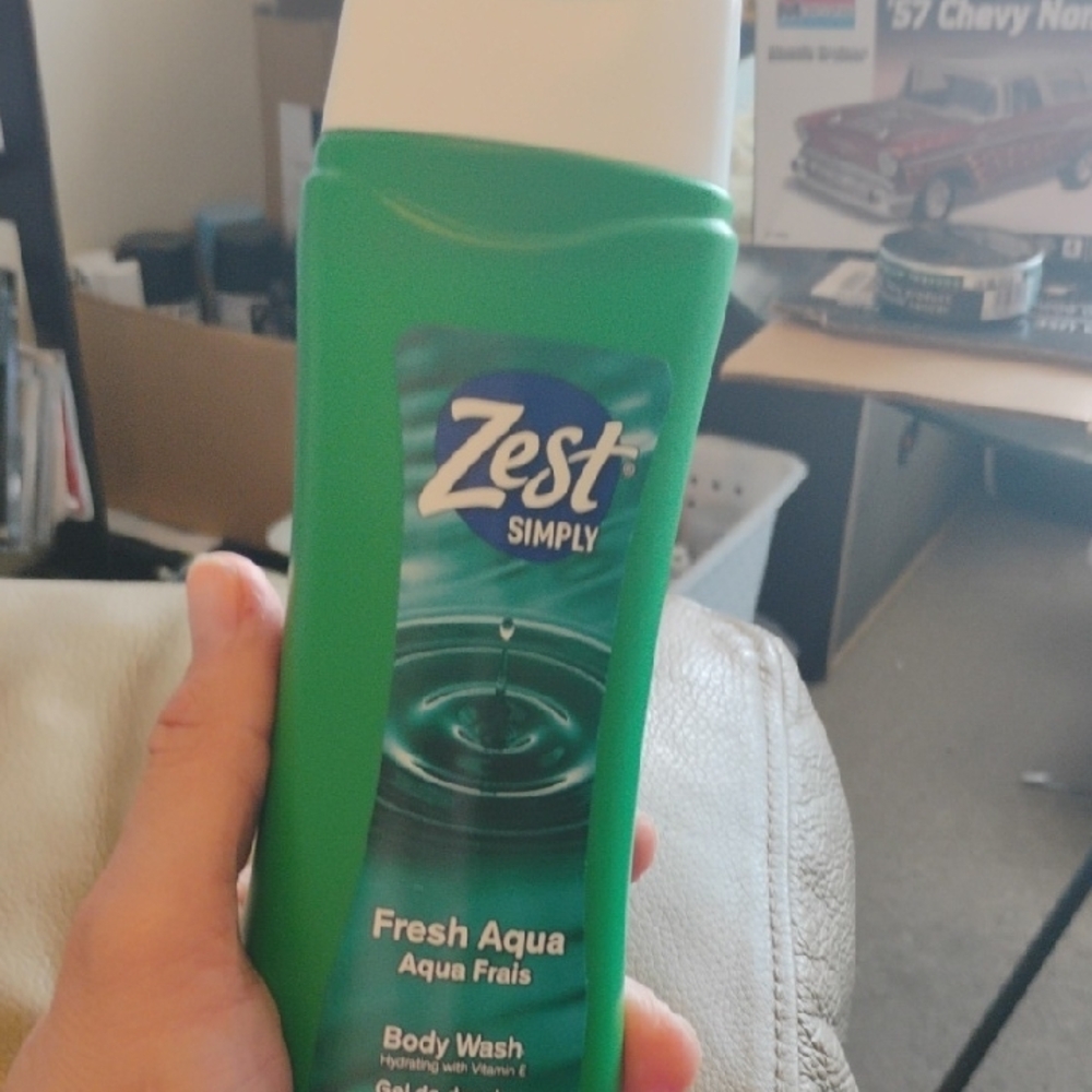 Simply Fresh Aqua Body Wash - Green